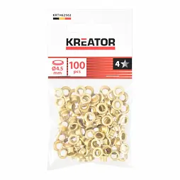 KREATOR nýtovací kroužky Ms 4,5mm, 100ks, KRTH62502