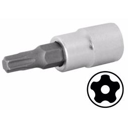 PROTECO hlavice zástrčná 1/2" TORX45 s otvorem 43.123-45