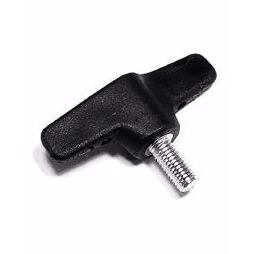 šroub křídlový plast BE68 M6*25mm