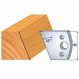 IGM F026-001 profilovací nože, pár 40*4mm
