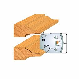 IGM F026-100 profilovací nože, pár 40*4mm