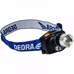 DEDRA lampa čelovka 3W, fokus, infrared s batériami L1010