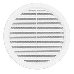HACO mriežka vetracia 150mm so sieťovinou PH biela 413175