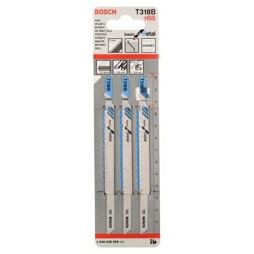 BOSCH 2608638699 pílky do priamočiarej píly T318B 132mm, kov, pre uhlovo presné rezy 3ks