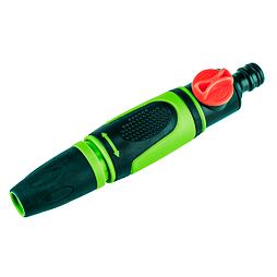 VERTO tryska postřikovací, bimateriál, nastavitelná, s niplem 15G701