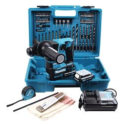 MAKITA HR140DWYE1 aku vŕtacie kladivo 12V/2*1,5Ah CXT,1,0J, hmotnosť 1,9kg, kufrík s príslušenstvom