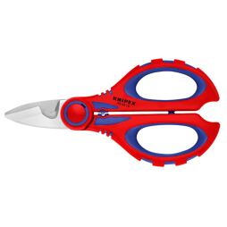 KNIPEX nůžky pro elektrikáře, lisování dutinek do průmeru 6mm, 56HRC, 950510SB