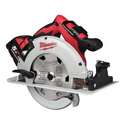 MILWAUKEE M18 BLCS66-502X aku okružní bezuhlíková pila 18V/2*5Ah, prořez 66mm 4933464590