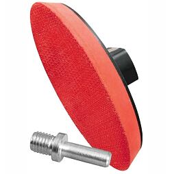 PROTECO unášač 115mm suchý zips, stopka 10mm/závit M14 42.09-K115V
