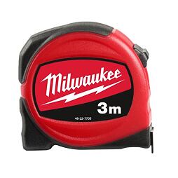 MILWAUKEE 48227703 zvinovací meter 3m, S3/16 SLIMLINE, trieda presnosti II.