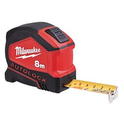 MILWAUKEE 4932464664 zvinovací meter 8m, K8/25 AUTOLOCK, trieda presnosti II.