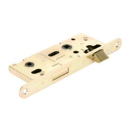 HOBES zámek zadlabací K111 P-L Zn WC s ořechem 72/60 498381