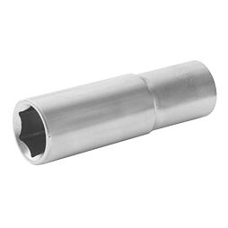 PROTECO hlavica 1/2" 26mm predĺžená