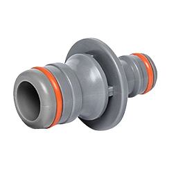 mezikus spojovací pro dvě rychlospojky 3/4" + 1/2"  POWER JET, WL-220, WHITE LINE 447815