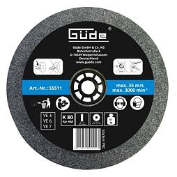 GÜDE kotouč brusný 150mm, K80 pro GDS150 55511