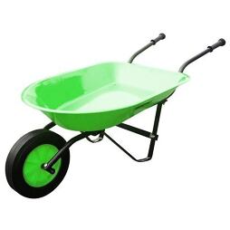 CARRIOLA kolečko zahradní dětské 20l, korba plech 4950149