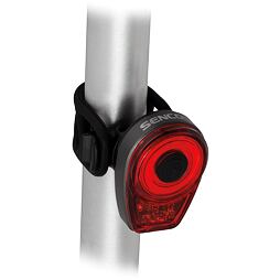 SENCOR SLL 94 svítilna na kolo zadní, 3,7V/300mAh, 6 módů svícení