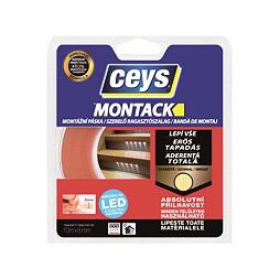 CEYS páska oboustranná 8mm*10m montážní MONTACKCEYS 505462