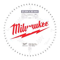 MILWAUKEE 4932471320 pílový kotúč 254*30mm*3,0mm, 60Z ATB NEG