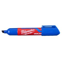 MILWAUKEE 4932471557 značkovač INKZALL „L“ modrý, rýchloschnúci, betón+drevo+kov+plast