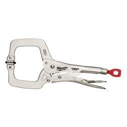 MILWAUKEE 4932471727 samosvorné kliešte TORQUE LOCK 280mm, Profil „C“ pohyblivé čeľuste
