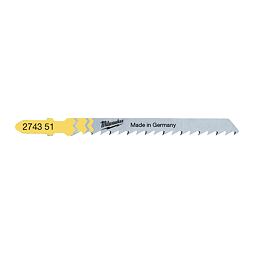 MILWAUKEE 4932274351 pílky do priamočiarky, drevo/plast, 75mm, 5ks T101D