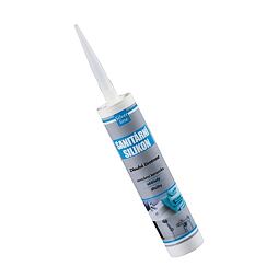 DEN BRAVEN silikon sanitární 280ml bílý 30212SL