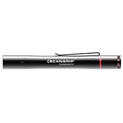 SCANGRIP MATCH PEN R LED kapesní svítilna 100lm, funkce 2 colour light, 3,7V/1,1Ah