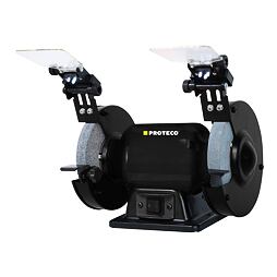 PROTECO bruska stolní dvoukotoučová 150mm, 400W 51.01-B150-400