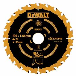 DeWalt DT10304 pílový kotúč 190*30mm, 24Z ATB +20° univerzálny rez
