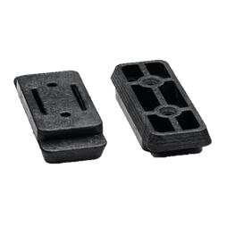 StealthMounts držiak na uloženie kufrov MILWAUKEE PACKOUT, čierny, 1 pár