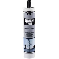 DEN BRAVEN tmel střešní bitumen, 280ml Silver line 10205SL