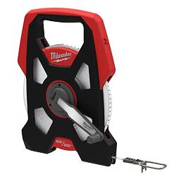 MILWAUKEE 48225211 pásmo 100m, otvorené, oceľ s nylonovým povlakom, potlač meter/inch