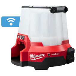 MILWAUKEE M18 ONESLSP-0 aku pracovné svetlo 18°a 360°, 4400/2100/1000 lm, bez batérie