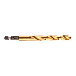 MILWAUKEE 48894721 vrták 9mm, šestihranná stopka, HSS-G Tin, SHE Impact Duty