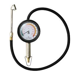 GÜDE hustilka pneumatik PROFI 0-15bar, hadička 850mm, 2752