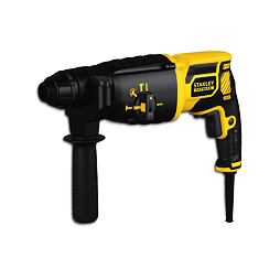 STANLEY FME500K kombinované kladivo SDS+, 750W, 1,8J, + súprava sekáčov a vrtákov STA440-XJ