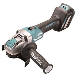 MAKITA GA041GZ aku úhlová bruska 40V XGT, systém X-LOCK, 3000-8500 ot./min., bez baterie