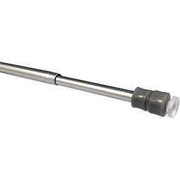 tyč vitrážová FLEX teleskopická 25-40cm, kov, strieborná 704486