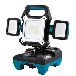 DEDRA aku svítilna LED 18V, 96 diod, 2700lm, IP54, bez baterie SAS+All, DED6907