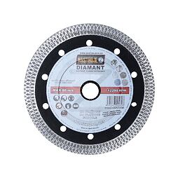 NÁSTROJE CZ diamantový kotúč TURBO sieťovaný 125*1,6*22,2mm, žula, dlažba, keramika IM-DK-TM125