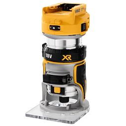 DeWalt DCW600N aku ohraňovací frézka 18V, 16000-25500 ot./min., bez základny , bez baterie