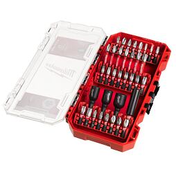 MILWAUKEE 4932492003 sada bitů SHOCKWAVE 35-dílná, hlavice, magnetický držák