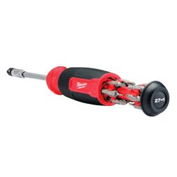 MILWAUKEE 4932492808 multibitový šroubovák 27v1