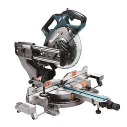 MAKITA LS002GZ01 aku bezuhlíková pokosová píla 40V XGT, dĺžka rezu max. 312mm/90°, kotúč 216*30mm