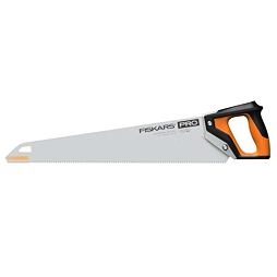 FISKARS 1062918 pila stavební PowerTooth 55cm, 11Tpi, řeže dřevo, laminát, PVC a další materiály