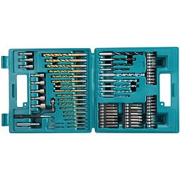 MAKITA B-49373 súprava bitov a vrtákov 75-dielna