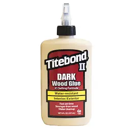 TITEBOND II DARK lepidlo na drevo tmavé D3, 237ml