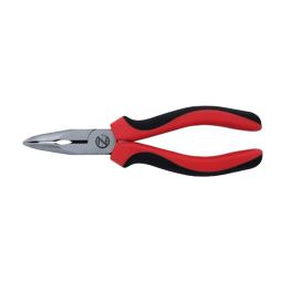 4CZech kleště pro jemnou mechaniku 160mm zahnuté M2,5/H1,6mm 4CZ-2306-160PVC