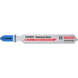 BOSCH 2608900561 pílky do priamočiarky EXP T118AHM nerez, 3ks